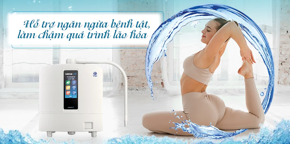 Bác sĩ Peggy Parker chia sẻ lợi ích của nước ion kiềm