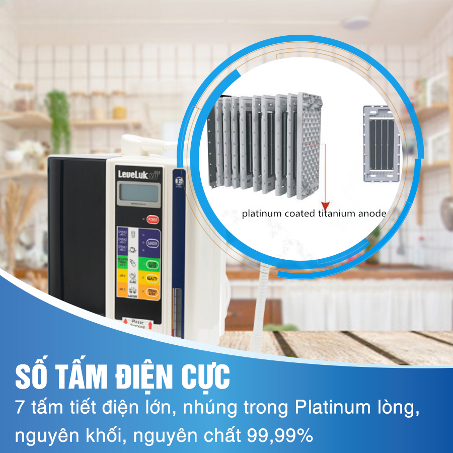 Top những máy lọc nước ion kiềm tốt nhất năm 2025