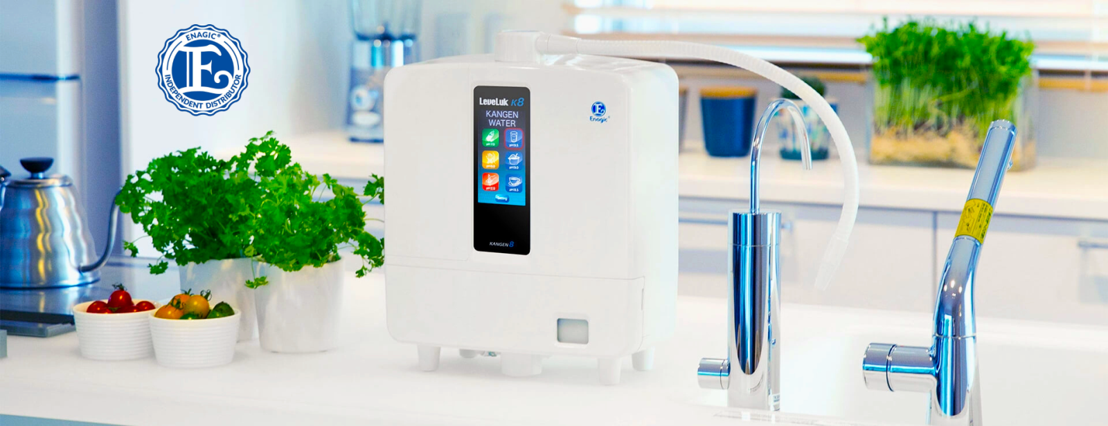 Siêu thị ion kiềm - Địa chỉ mua máy lọc nước điện giải Kangen uy tín, chính hãng