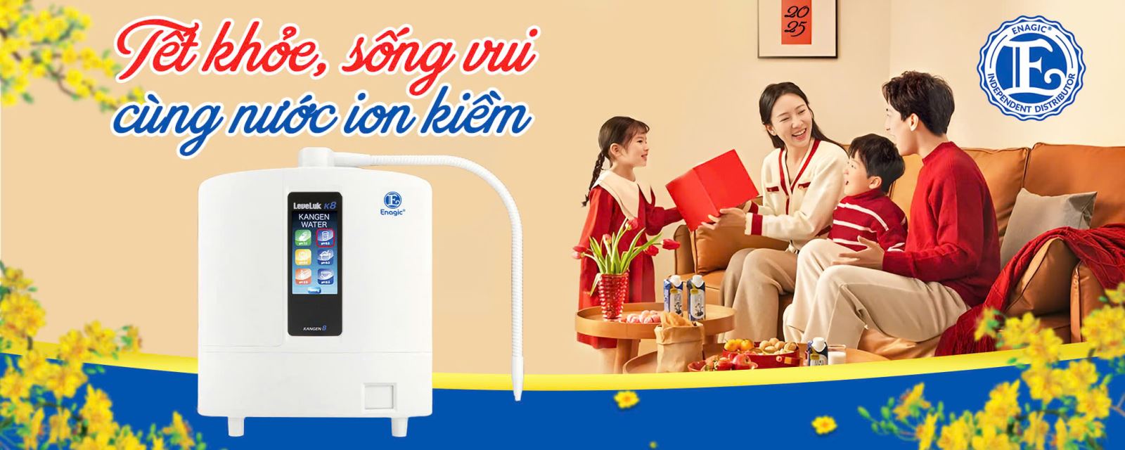 Khám phá cấu tạo, công dụng và giá máy lọc nước Kangen LeveLuk K8