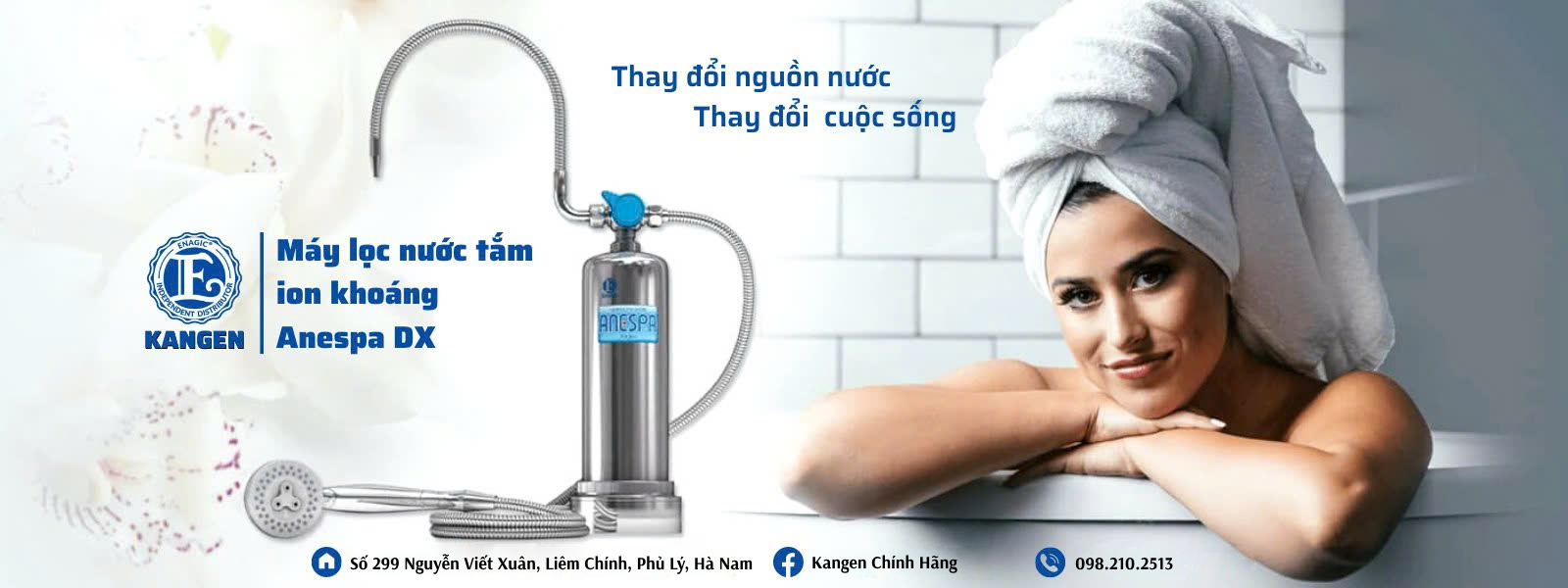 Tìm hiểu cách thức hoạt động của máy tắm khoáng Anespa dx