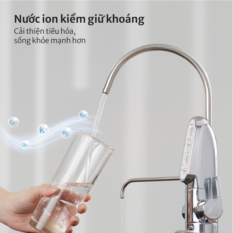 Công dụng của các loại nước điện giải theo từng mức pH