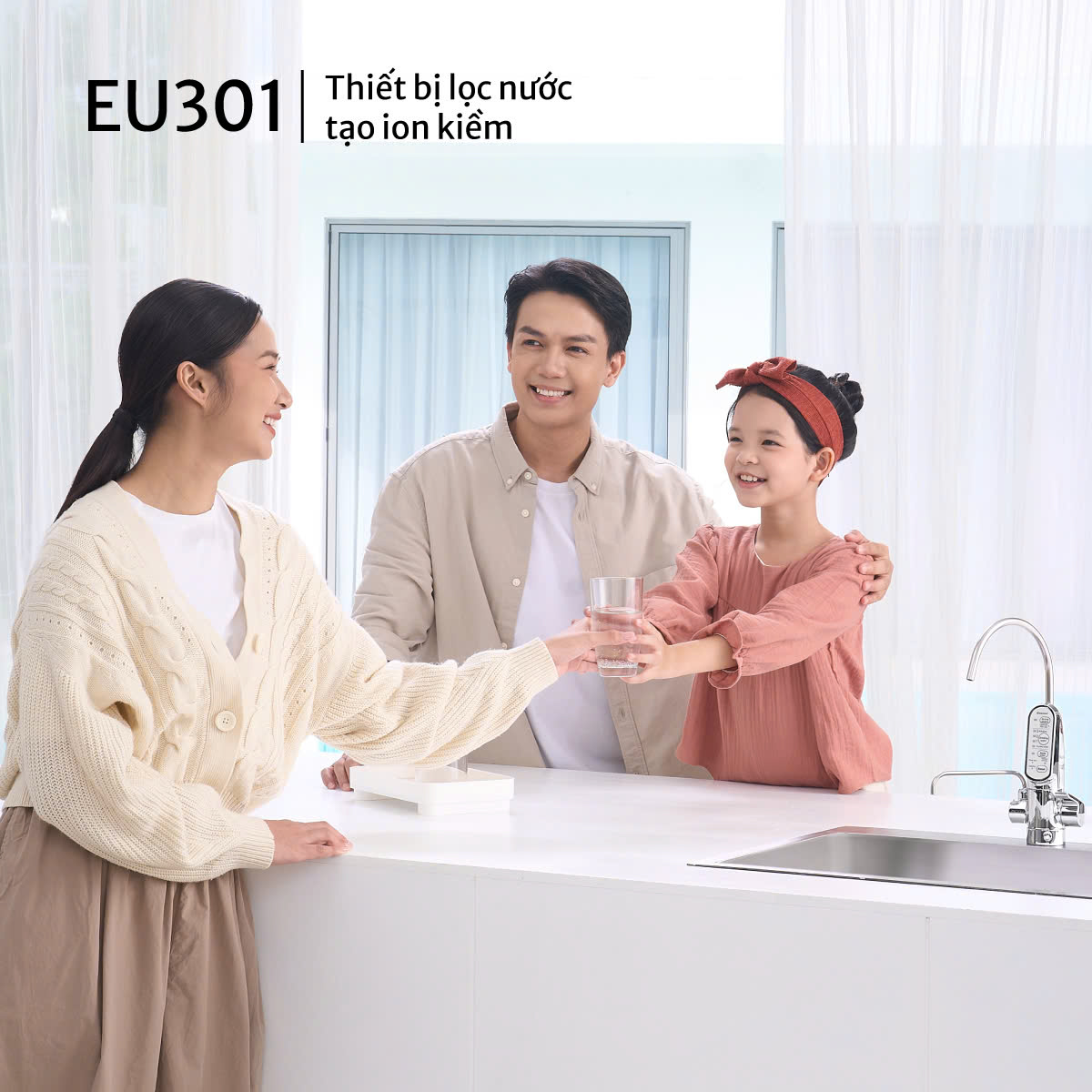 Review chi tiết máy lọc nước Mitsubishi Cleansui EU301 – Có đáng mua không?