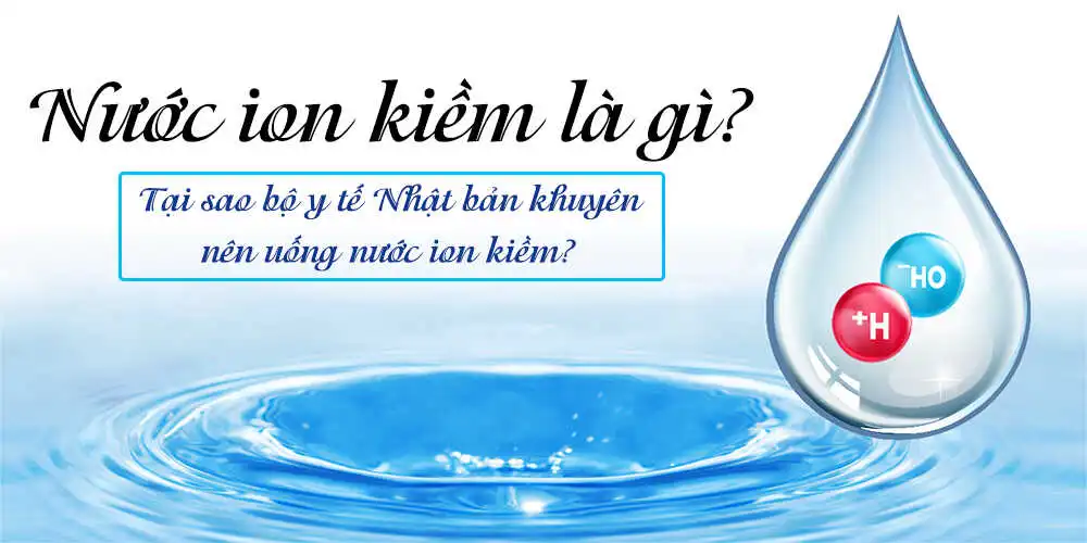 Có nên cho trẻ em uống nước ion kiềm? Những điều bạn chưa biết