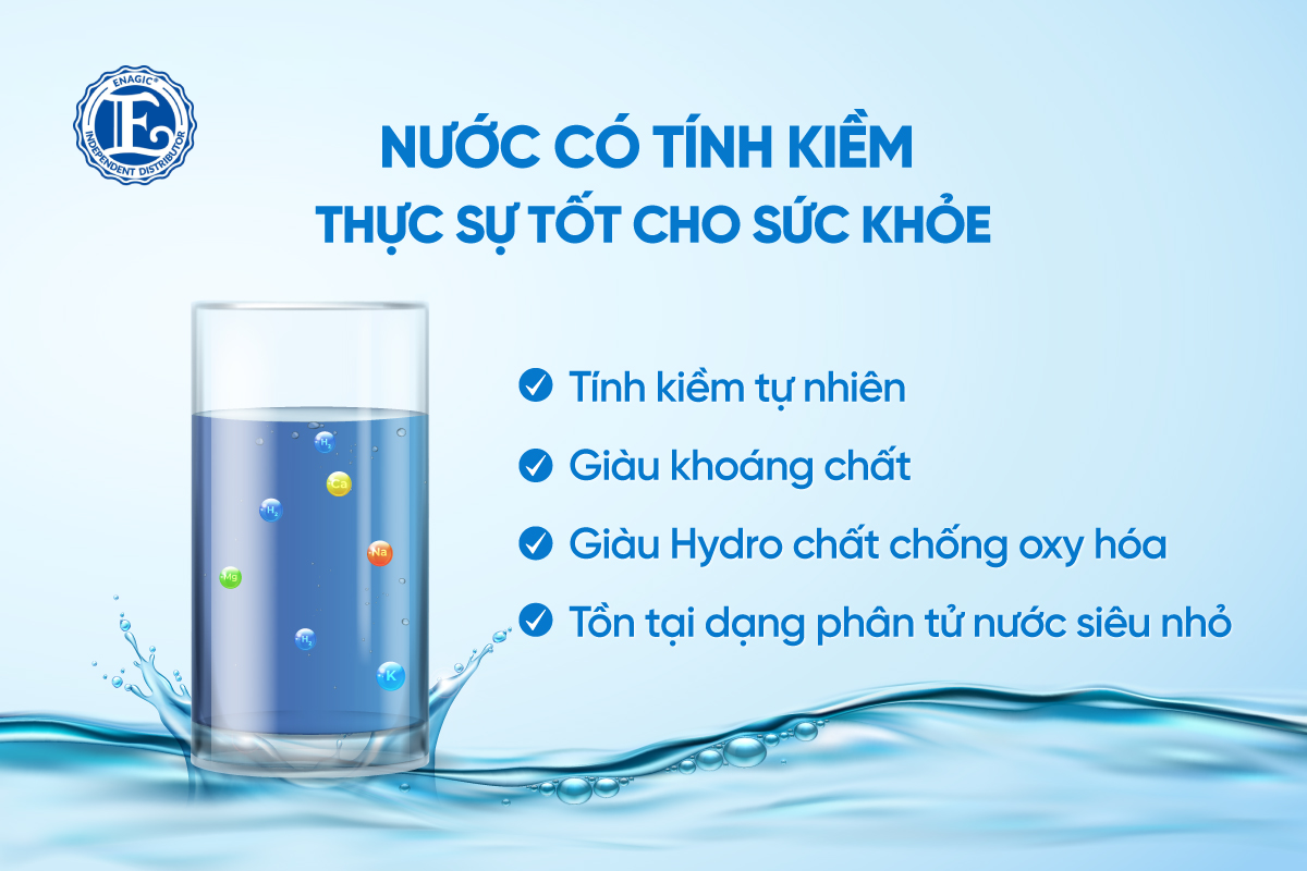Tác dụng của nước điện giải theo từng mức pH bạn nên biết