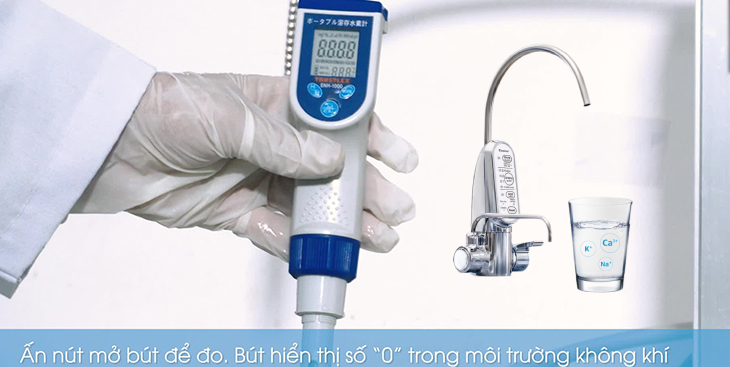 Hướng dẫn kiểm tra nước ion kiềm tại nhà bằng dung dịch đo