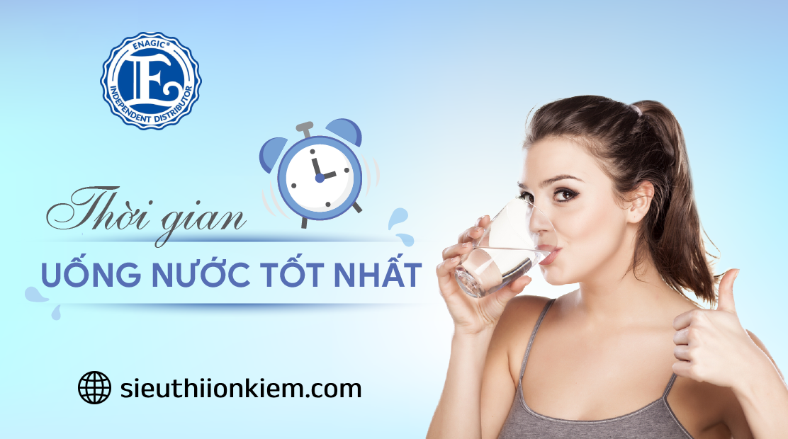 Nước ion kiềm pH 9.5 là gì? Những lợi ích đối với sức khỏe