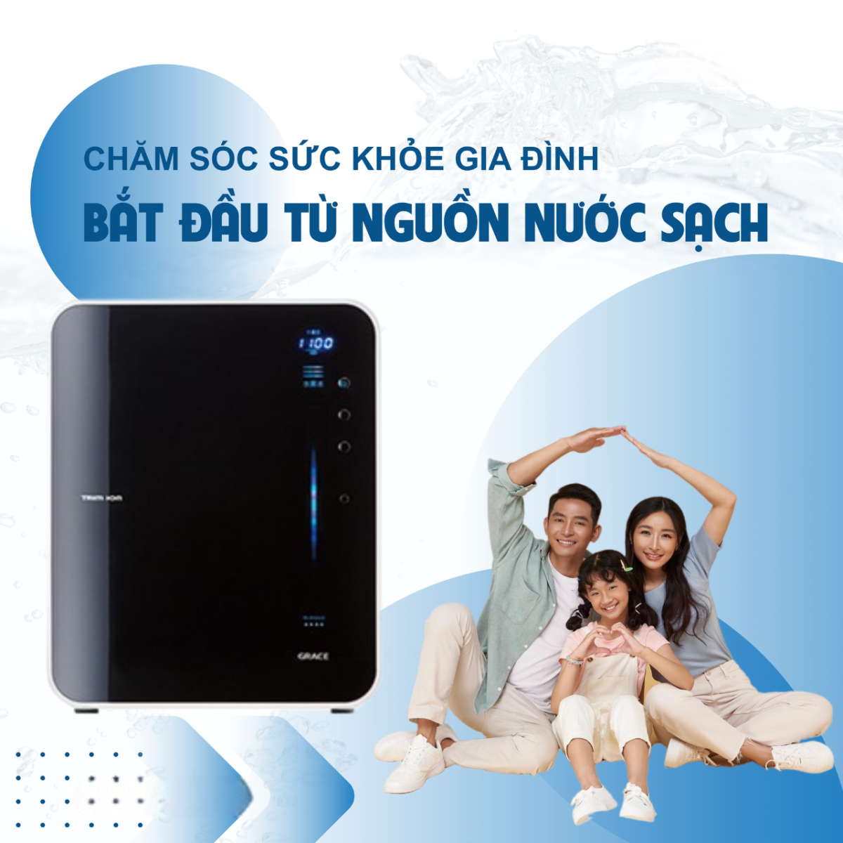 Bác sĩ Peggy Parker chia sẻ lợi ích của nước ion kiềm