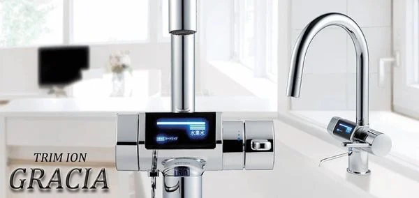 Tại sao máy lọc nước ion kiềm Trim Ion Gracia đang được ưa chuộng?
