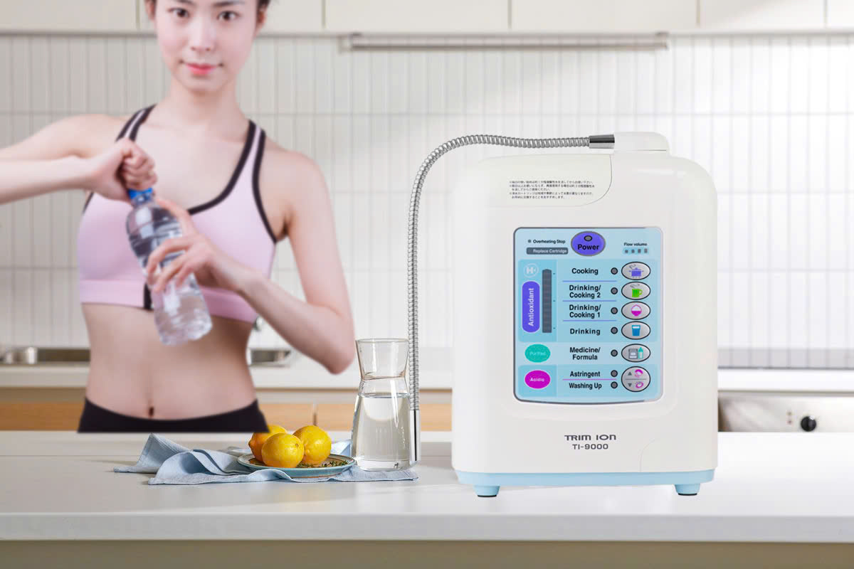Có nên chọn máy lọc nước ion kiềm Trim-ion Ti-9000?