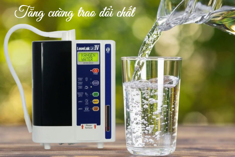 Giảm cân bằng nước lọc – Sự thật khiến nhiều người bất ngờ