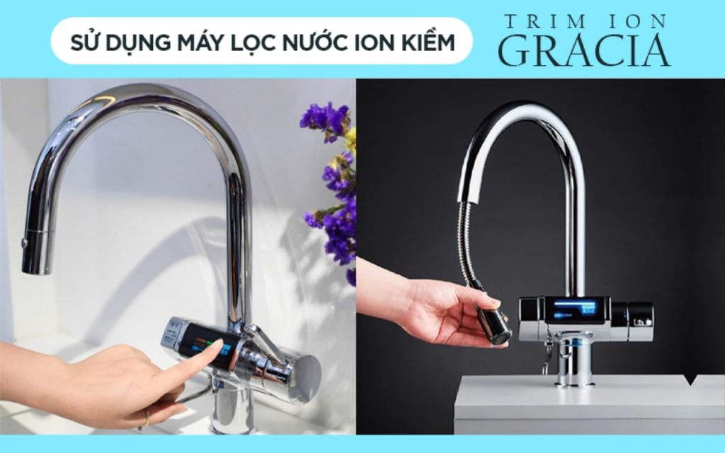 Dễ dàng làm sạch bồn rửa với vòi nước cầm tay