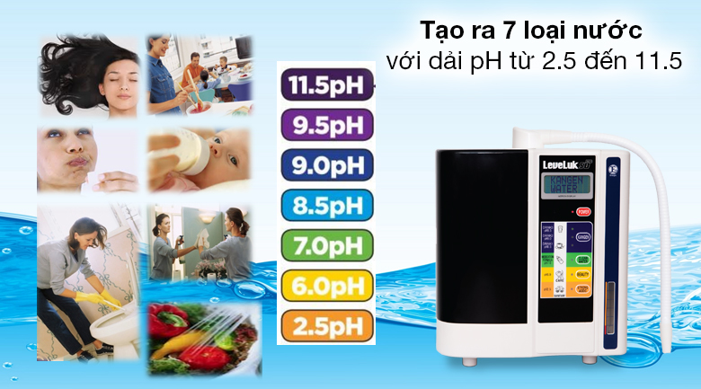 Có nên cho trẻ em uống nước ion kiềm? Những điều bạn chưa biết