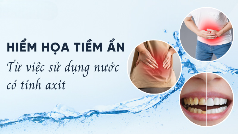 Độ pH là gì? Sự ảnh hưởng của độ pH đến chất lượng nước uống