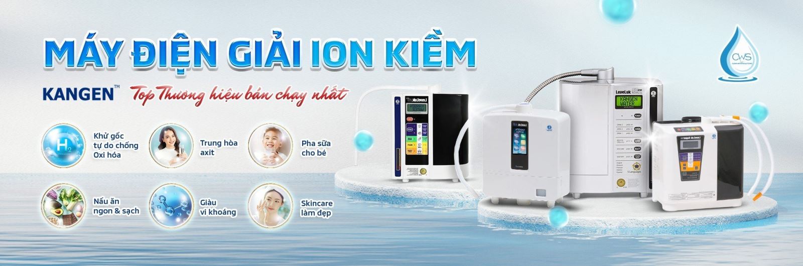 Nước uống ion kiềm có thực sự tốt như lời đồn