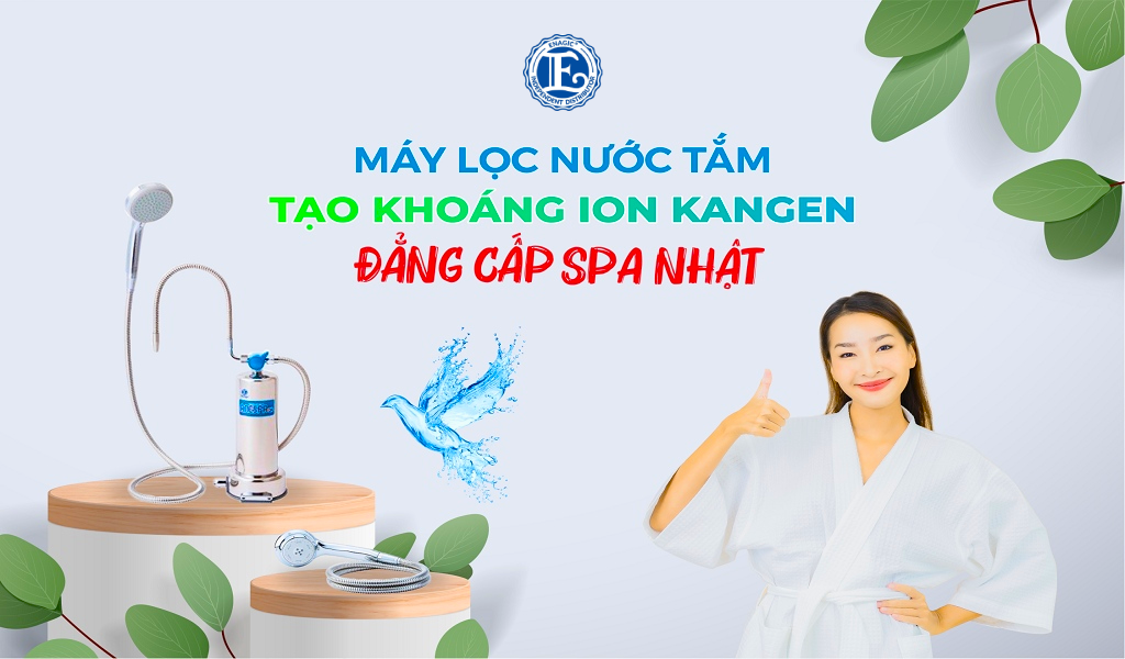 Máy Anespa - Phương pháp tự nhiên chữa lành cơ thể và tâm hồn