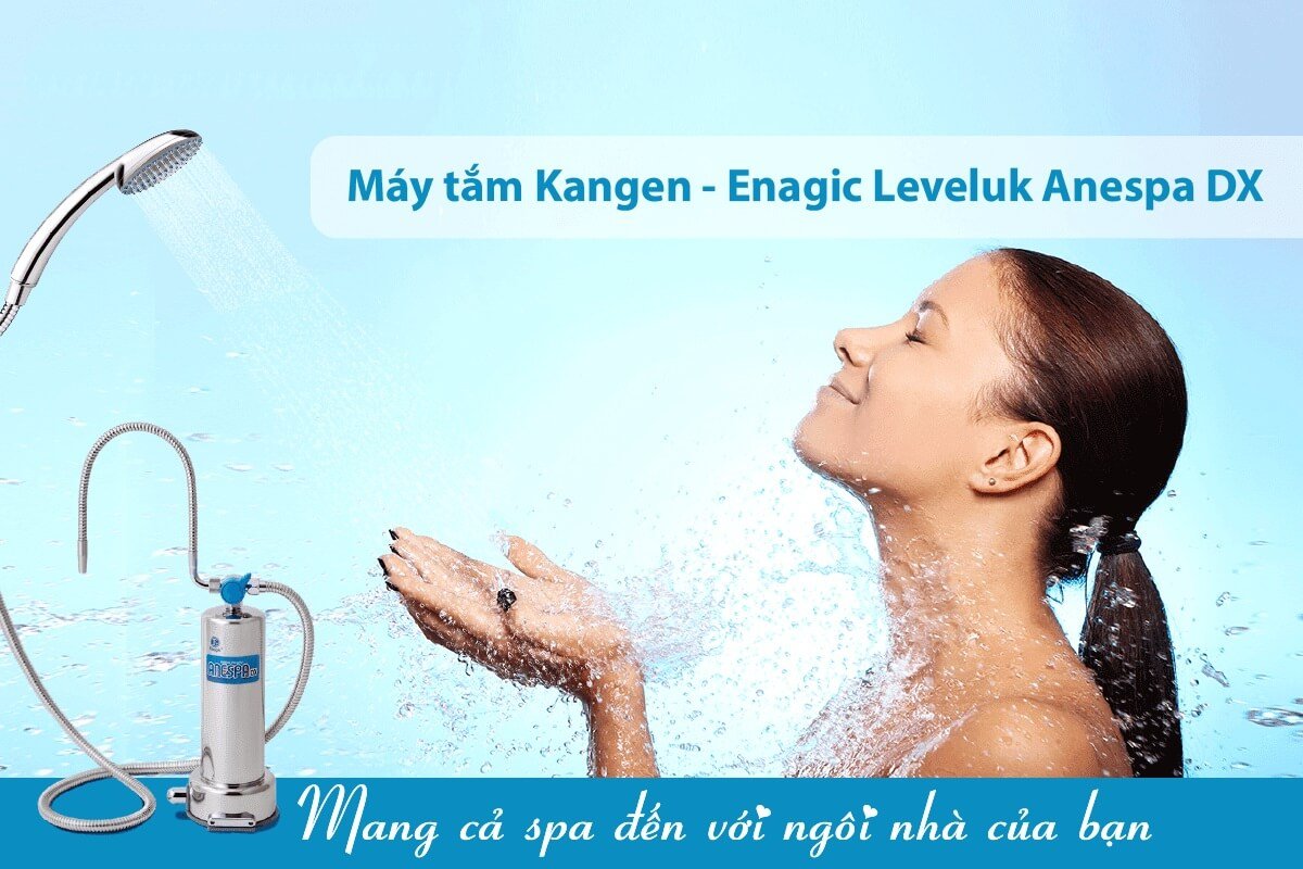 Máy Anespa - Phương pháp tự nhiên chữa lành cơ thể và tâm hồn