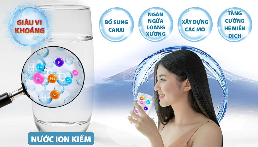 Khám phá sự thật về máy lọc nước ion kiềm Kangen qua góc nhìn chuyên gia