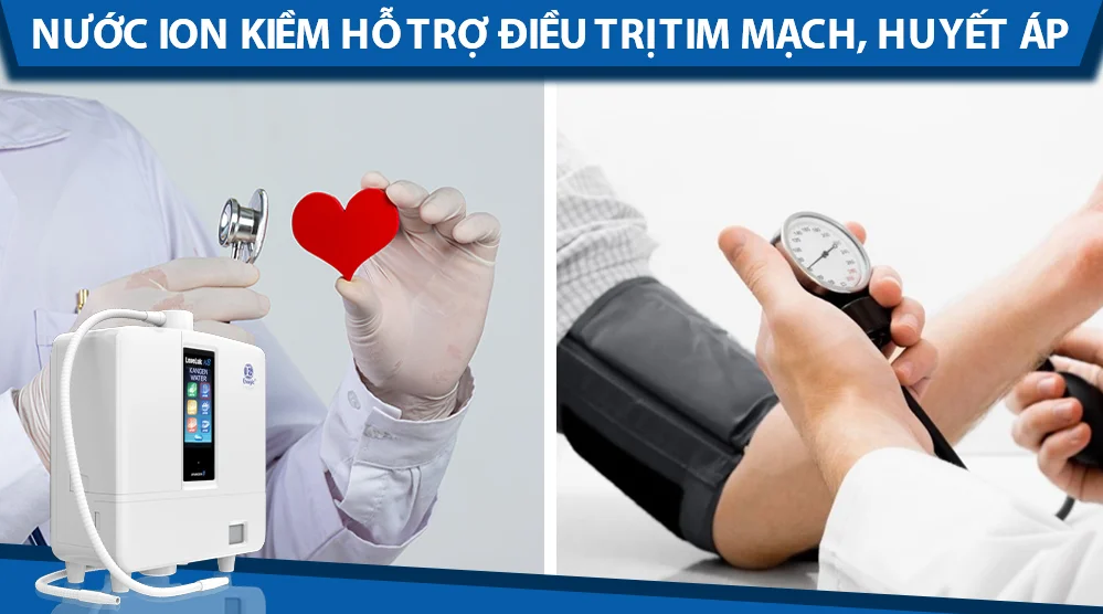 Tại sao uống nước lại quan trọng đối với sức khỏe tim mạch?