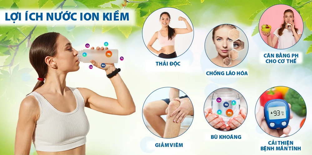 Vạch trần chiêu trò thần thánh hóa nước ion kiềm