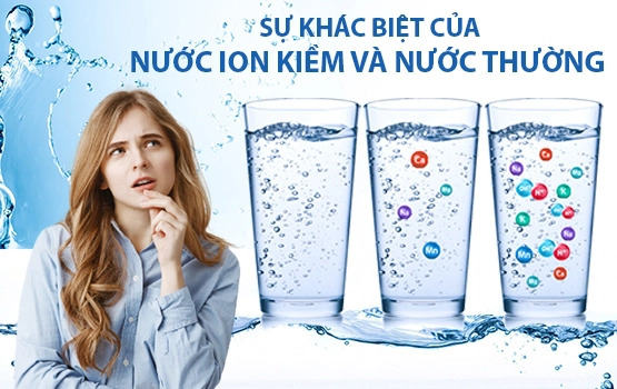 Nước uống ion kiềm có thực sự tốt như lời đồn