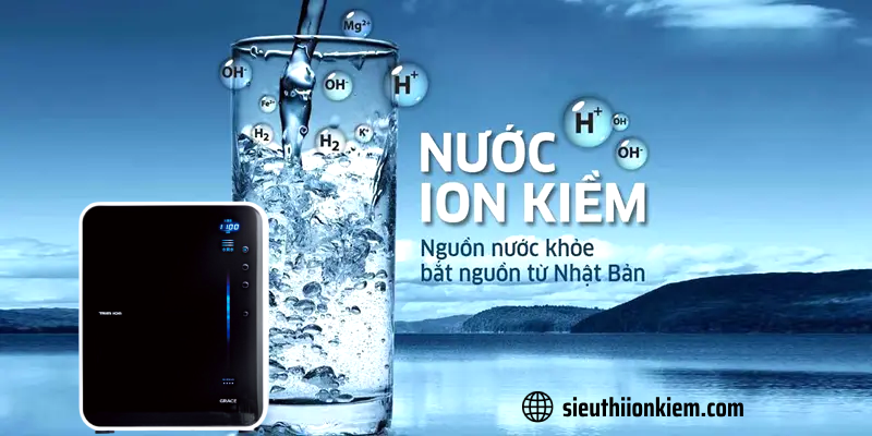 Ion kiềm giàu hydro là gì? Tại sao nó quan trọng cho cơ thể bạn