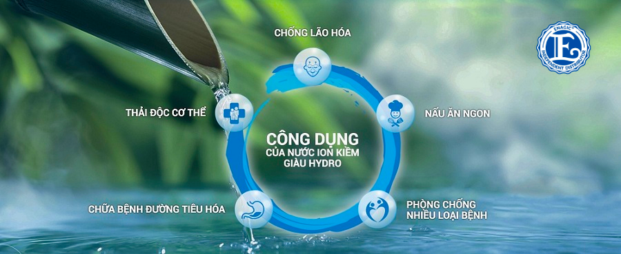 Cơ thể bạn sẽ thay đổi ra sao khi uống nước ion kiềm mỗi ngày?