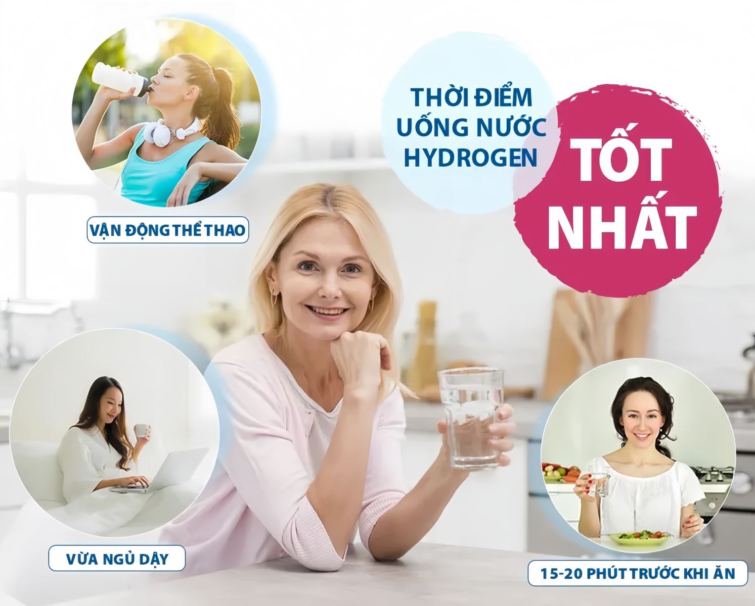 Ion kiềm giàu hydro là gì? Tại sao nó quan trọng cho cơ thể bạn